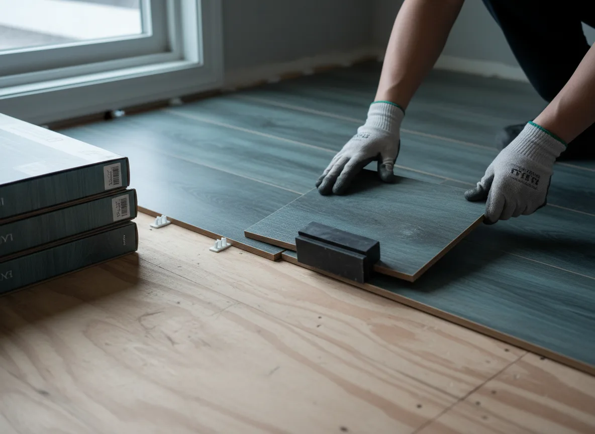 Luxury Vinyl Plank Installation company in Bokchito, OK